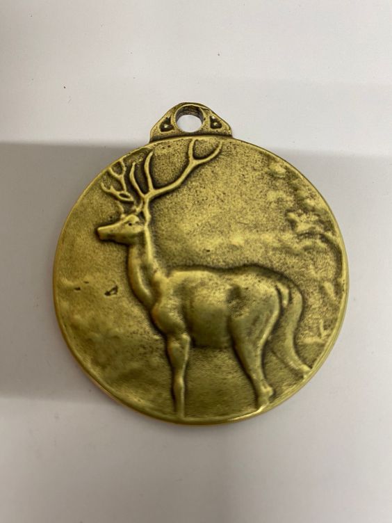 MEDALLA TROFEU CÈRVOL