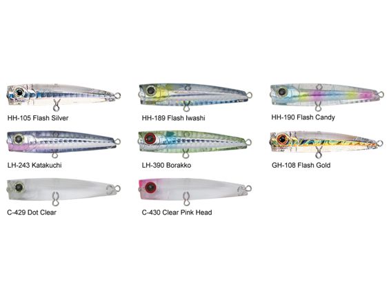 BASSDAY CRYSTAL POPPER 70S