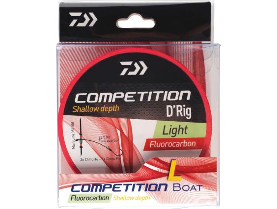 BAJO MONTADO DAIWA COMPETITION BOAT SHALLOW DEPTH
