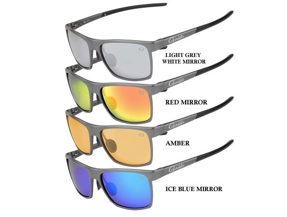 GAFAS POLARIZADAS GAMAKATSU G-GLASSES ALU LENTE