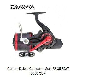 CARRET DAIWA CROSSCAST SURF SCW