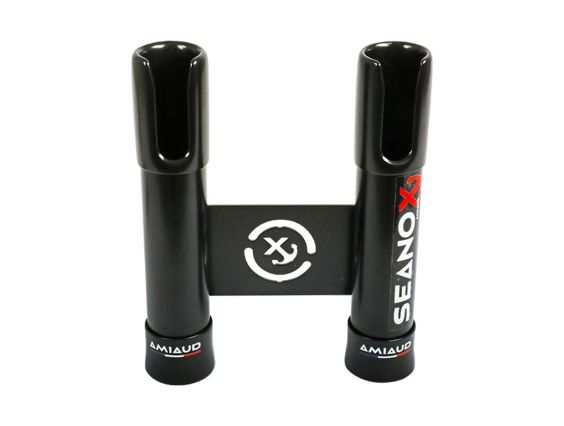 CAÑERO AMIAUD INOX PARA EMBARCACIÓN 2 CAÑAS