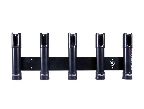 CAÑERO AMIAUD INOX PARA EMBARCACIÓN 5 CAÑAS