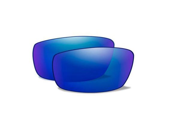 LENTES WILEYX PER WILEYX NASH POLARIZED BLUE MIRROR