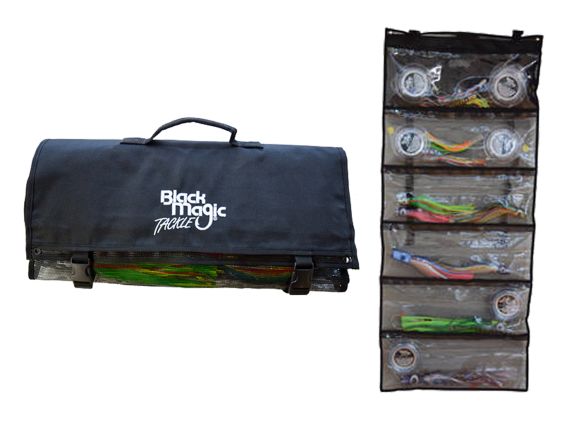 BOLSA BLACK MAGIC PARA SEÑUELOS PESCA ALTURA