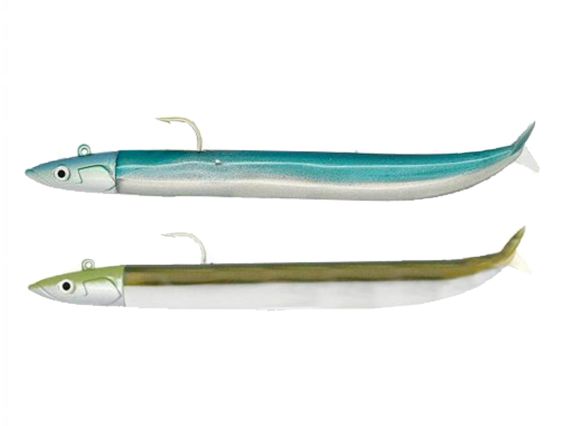 DOBLE COMBO CRAZY SAND EEL 100 OFFSHORE