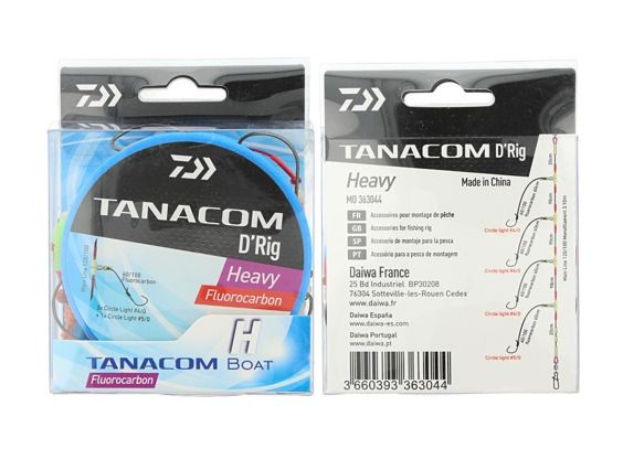 BAJO MONTADO DAIWA TANACOM