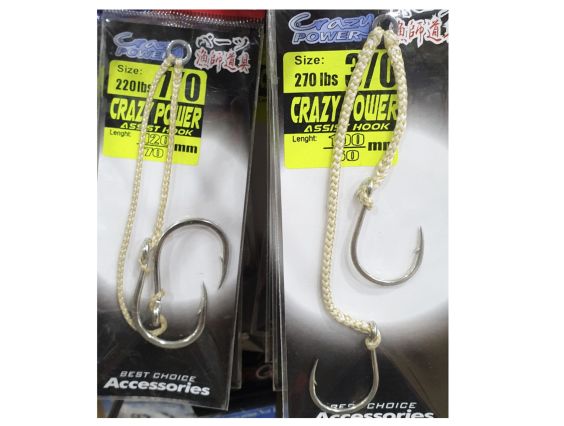 ASSIST PRO HUNTER CRAZY POWER