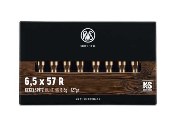 BALA RWS KS CAL. 6,5X57 R 
