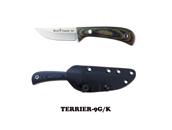 CUCHILLO MUELA TERRIER-9 CON FUNDA KYDEX