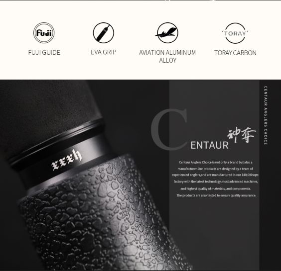 CAÑA CENTAUR CHIRON TUNA ADVENTURER JIGGING (SPIN)