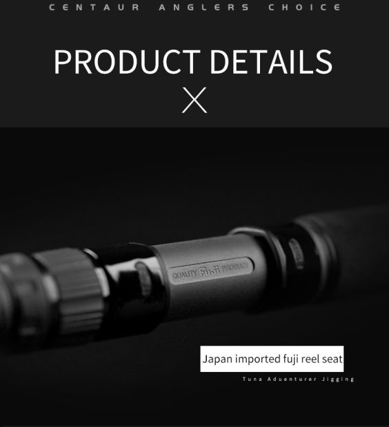 CAÑA CENTAUR CHIRON TUNA ADVENTURER JIGGING (SPIN)