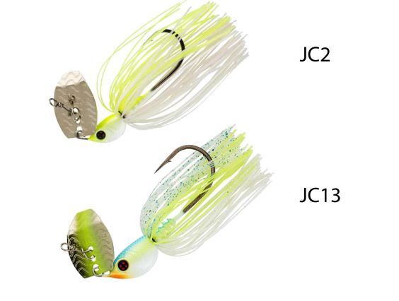 CHATTERBAIT SAKURA CAJUN BLADED JIG 1/2 OZ