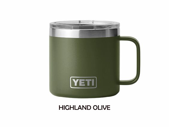 TAZA YETI RAMBLER MUG MS 14OZ