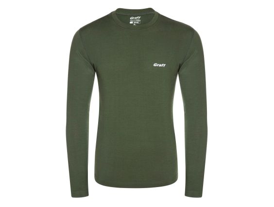 CAMISETA GRAFF LANA MERINO MANGA LARGA