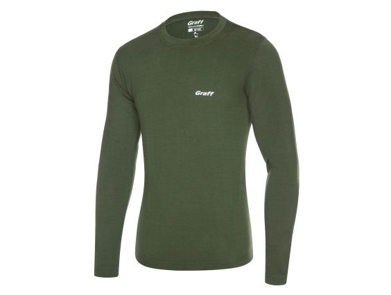 CAMISETA GRAFF LANA MERINO MANGA LARGA