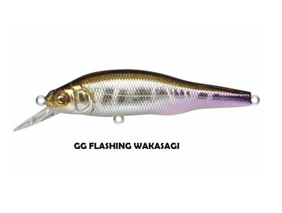 JERKBAIT MEGABASS X80 TRICKDARTER 8CM 10,5GRS