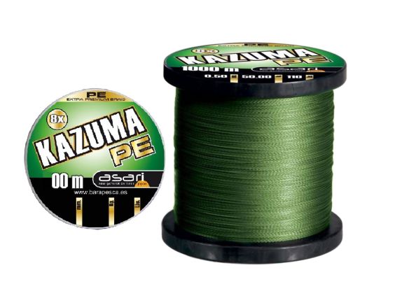 TRENZADO ASARI KAZUMA PE X8 1000MTS