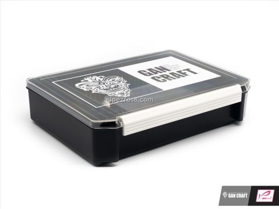 CAJA GAN CRAFT ESPECIAL SWIMBAITS FACE LOGO JK 