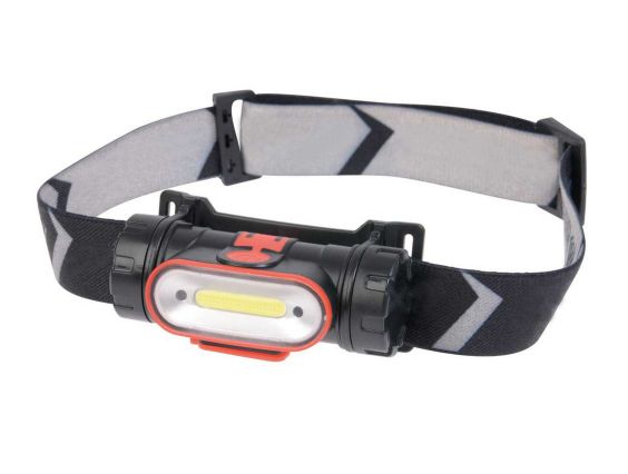 LINTERNA FRONTAL HART SENSOR 300 LUMENS