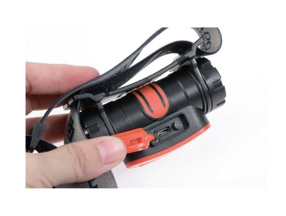 LINTERNA FRONTAL HART SENSOR 300 LUMENS