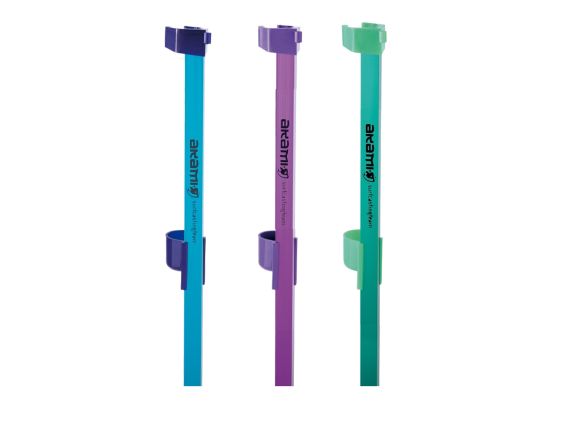 SOPORTE CAÑAS ALUMINIO AKAMI 125CM