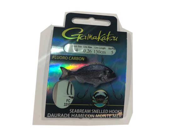 ANZUELO MONTADO GAMAKATSU ESPECIAL CANGREJO FC 3310F