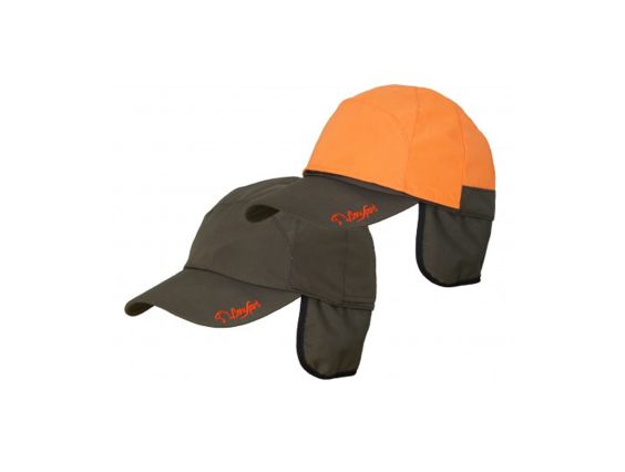 GORRA BENISPORT CON OREJERAS IMPERMEABLE Y REVERSIBLE