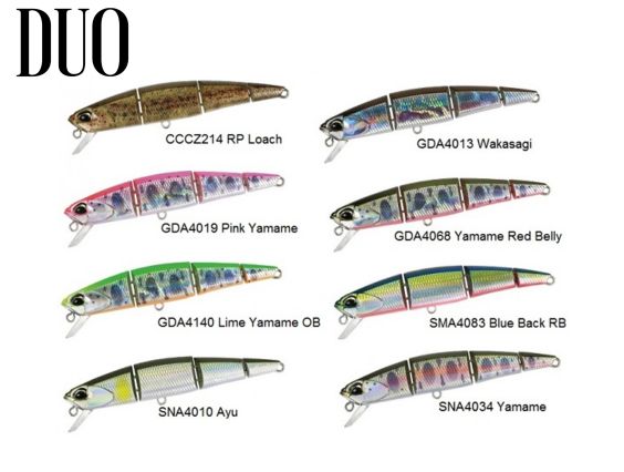 DUO RYUKI QUATTRO 70S 7CM 9GRS 