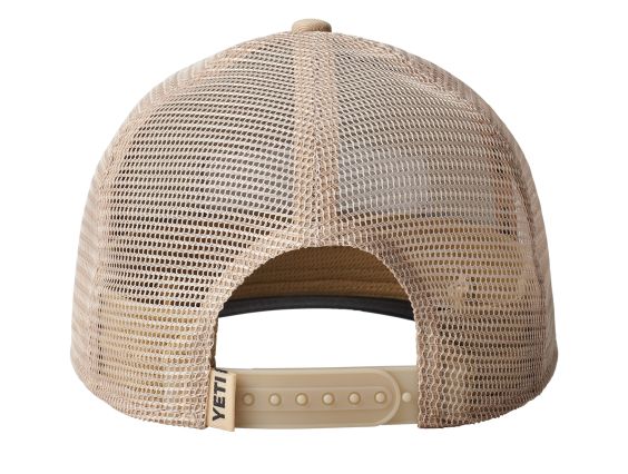 GORRA YETI LOGO BAGDE TRUCKER