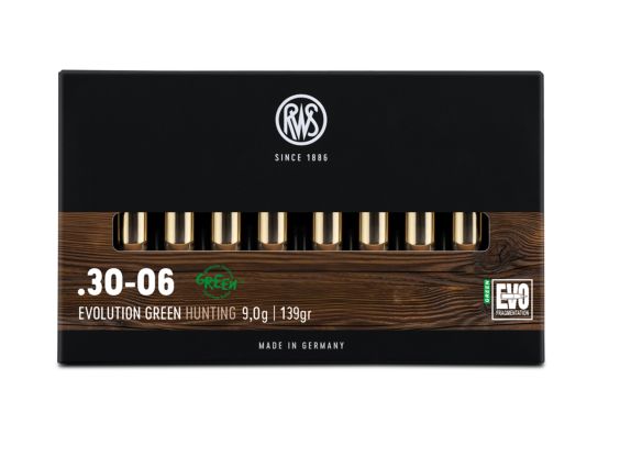 BALA RWS EVO GREEN CAL. 30-06