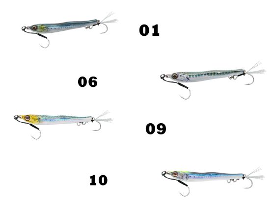 JIG LITTLE JACK METAL ADICT 03  