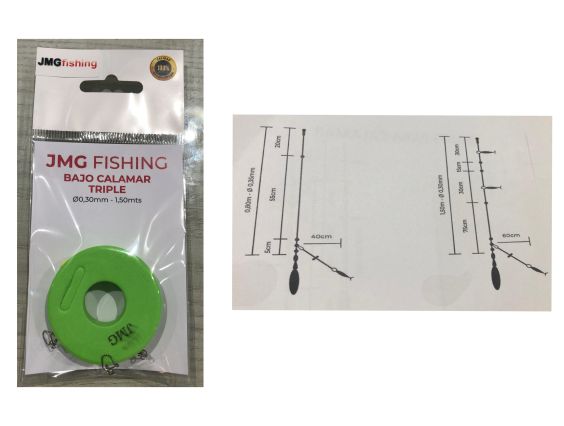 BAJO JMG FISHING PARA CALAMAR