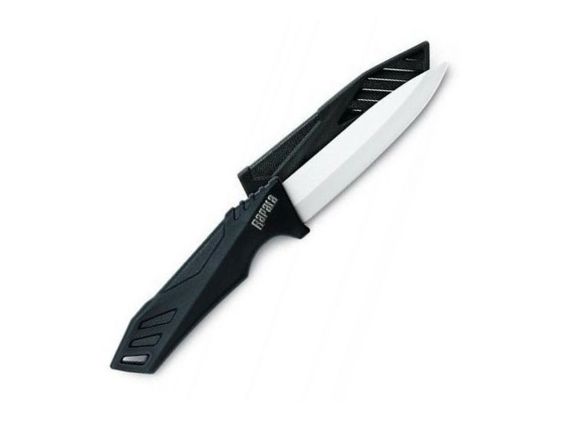 CUCHILLO CERÁMICO RAPALA RCD COLOR NEGRO