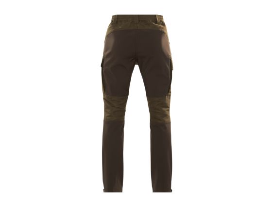 PANTALÓN HÄRKILA SCANDINAVIAN COLOR WILLOW GREEN/DEEP BROWN 