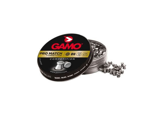 BALÍN GAMO PRO-MATCH METAL