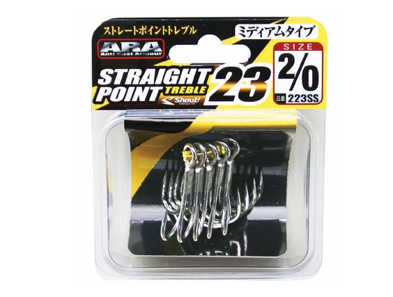 ANZUELO TRIPLE SHOUT STRAIGHT POINT 23
