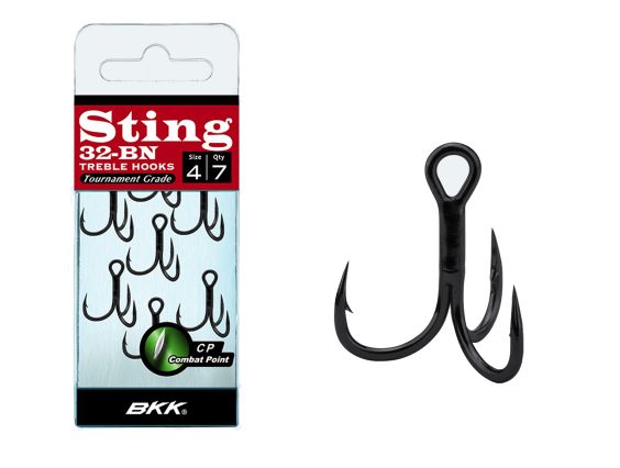 ANZUELO TRIPLE BKK STING-32 BN