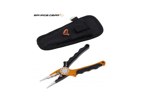 ALICATES SAVAGE GEAR ALUMINIO PRO LURES PLIER