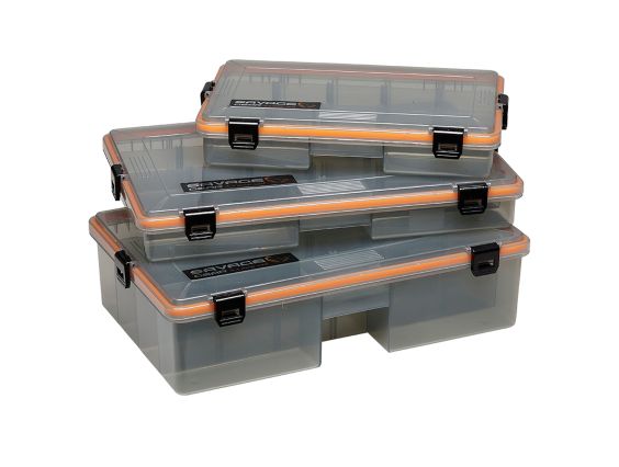 CAJA SAVAGE GEAR LURE BOX 6B SMOKE