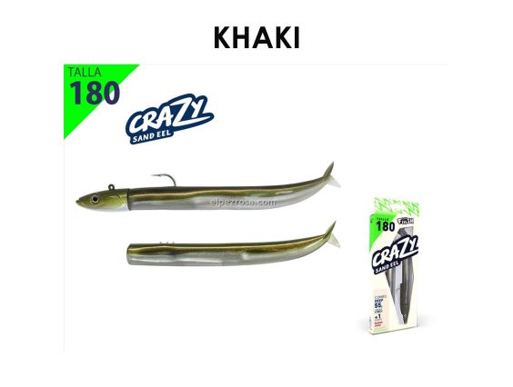 COMBO CRAZY SAND EEL 180 EXTRA DEEP