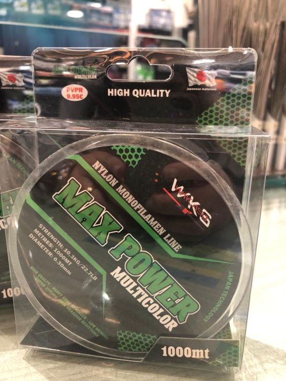 MONOFILAMENTO WKS MULTI MAX POWER 