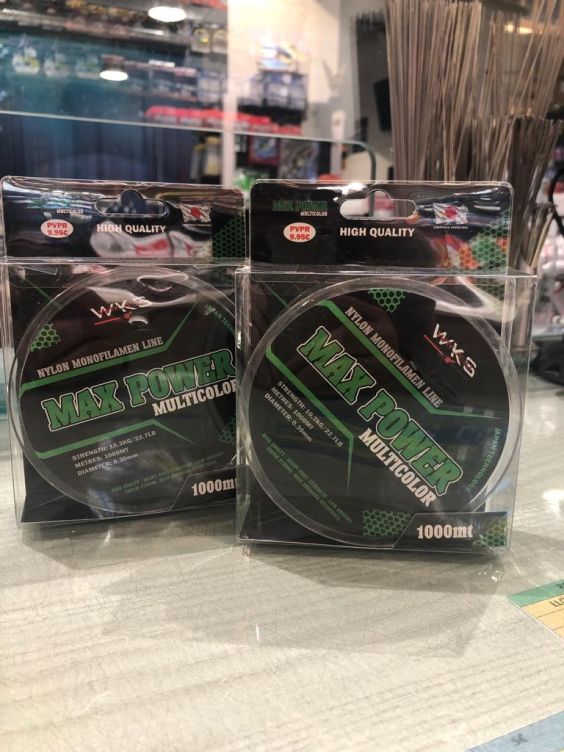 MONOFILAMENTO WKS MULTI MAX POWER 