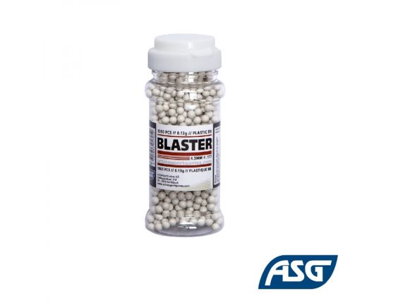 BOLES DE PLÀSTIC ANTIREBOT ASG BLASTER 