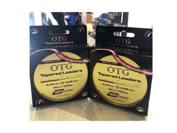 COLA DE RATA CINNETIC OTG BICOLOR TAPERED LEADER 15X10