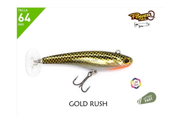 FIIISH POWER TAIL 64 FAST