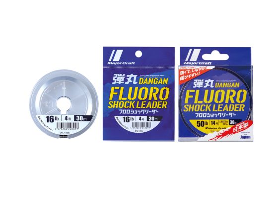 FLOUROCARBONO MAJOR CRAFT DANGAN FLUORO SHOCK LEADER 30MTS