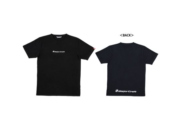 CAMISETA MAJOR CRAFT COLOR BLACK