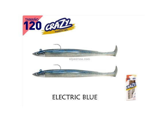 DOBLE COMBO CRAZY PADDLE TAIL SHORE