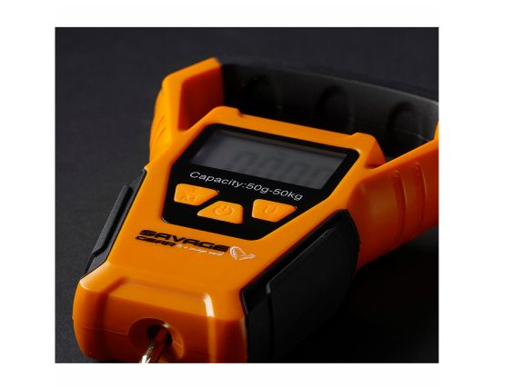 BÁSCULA SAVAGE GEAR DIGI SCALE SW 50KG/110LBS 